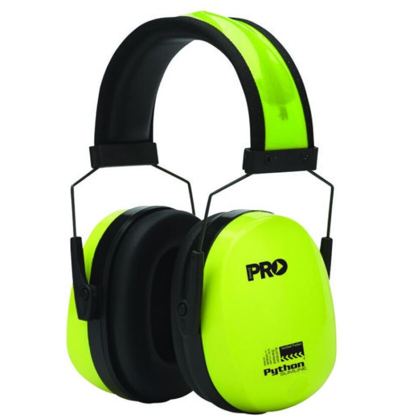 PYTHON SLIMLINE EARMUFFS CLASS 5 - 31DB (6)