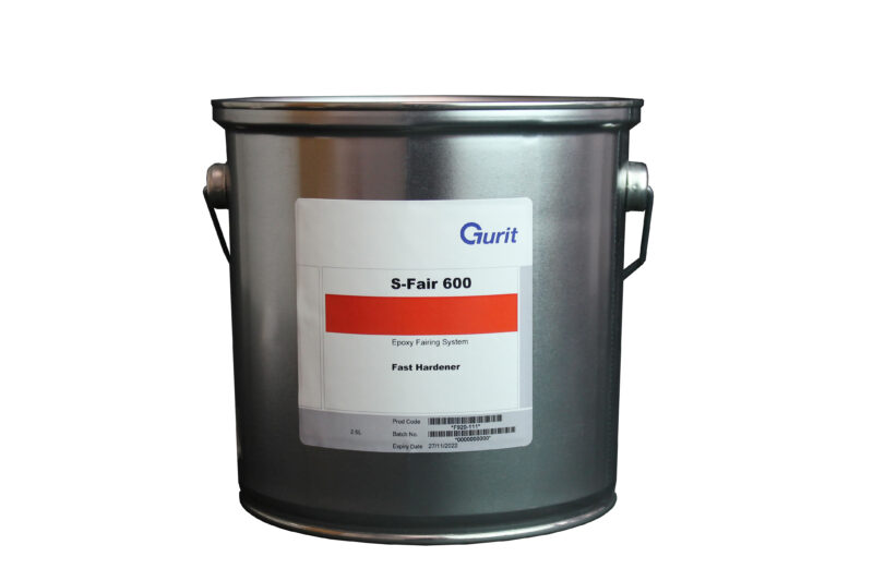 S FAIR 600 2.5L FAST HARDENER ONLY