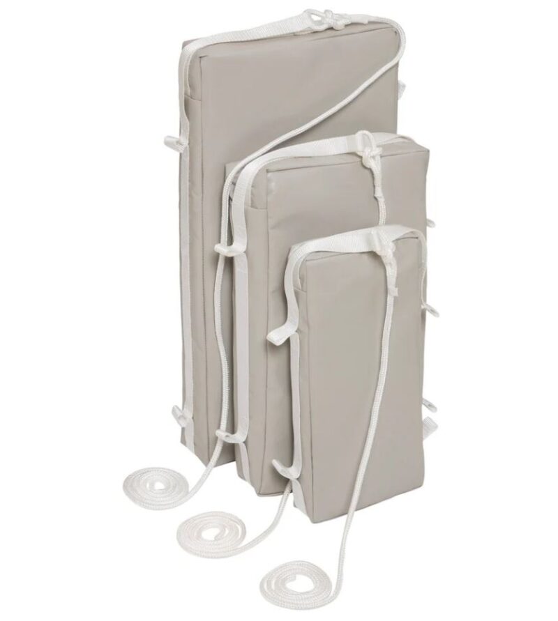 BURKE MEDIUM GREY FENDER CUSHION