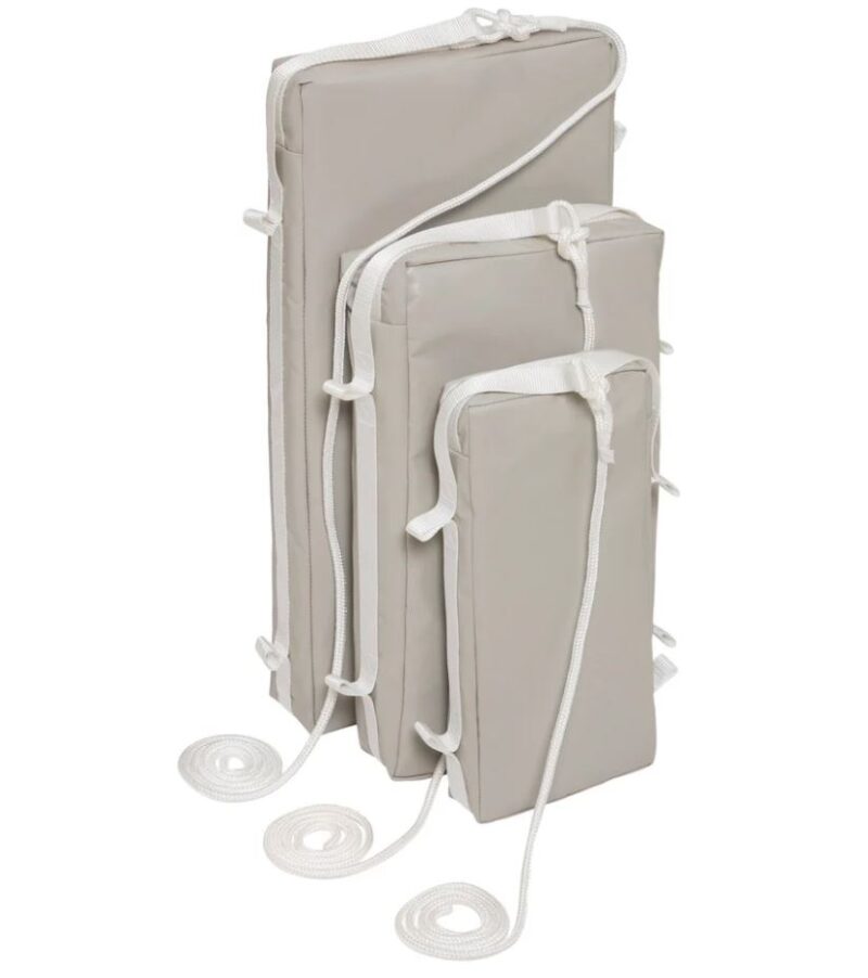 BURKE LARGE GREY FENDER LARGE CUSHION