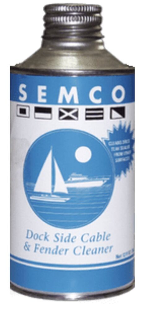 SEMCO CABLE & FENDER CLEANER 354ML