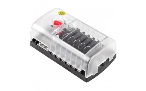 FUSE HOLDER 6 WAY BLADE