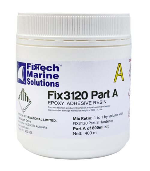 PROFIX 1:1 STRUCTURAL EPOXY 800ML KIT CREAM