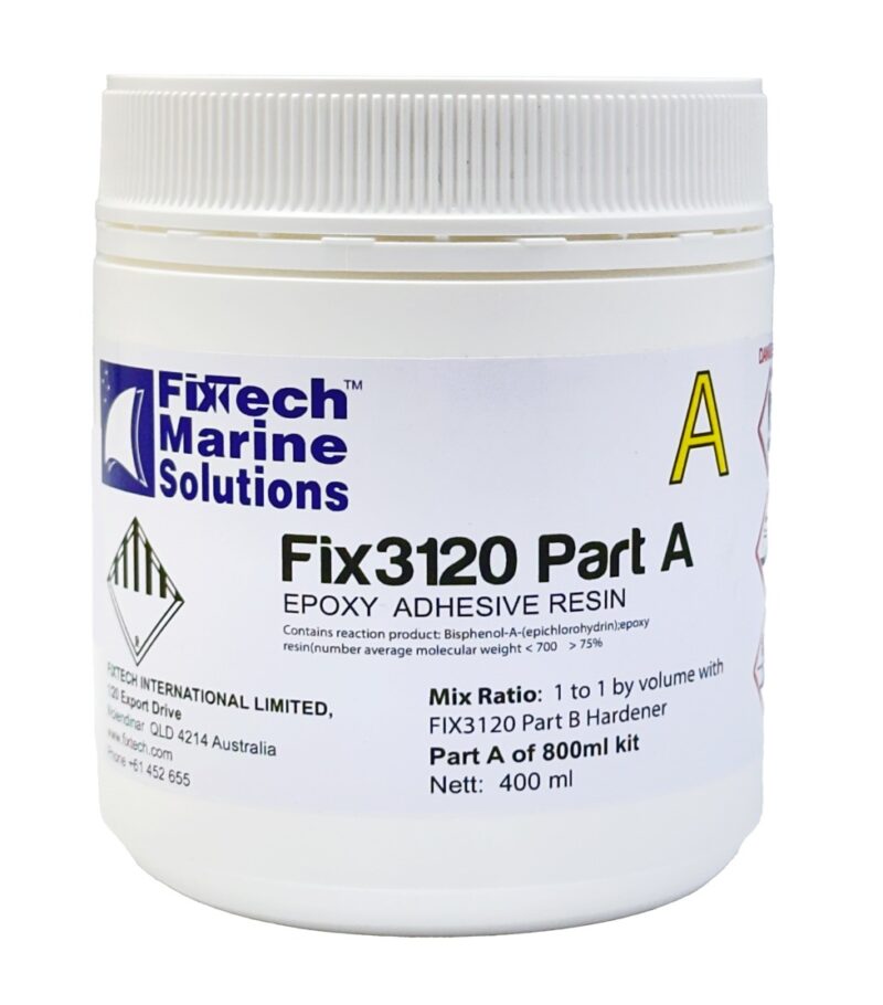 PROFIX 1:1 STRUCTURAL EPOXY 800ML KIT CREAM