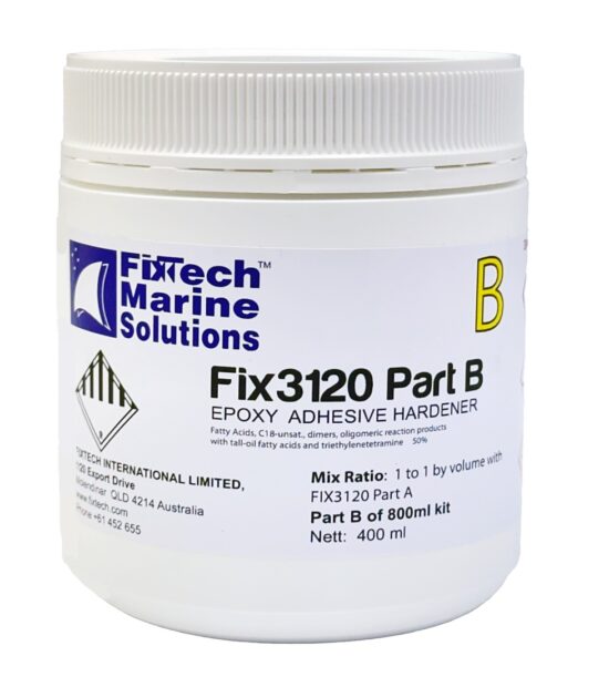 PROFIX 1:1 STRUCTURAL EPOXY 800ML KIT CREAM - Image 2