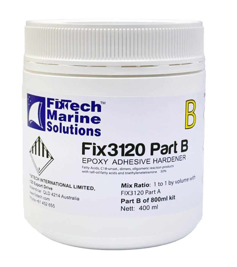 PROFIX 1:1 STRUCTURAL EPOXY 800ML KIT CREAM - Image 2
