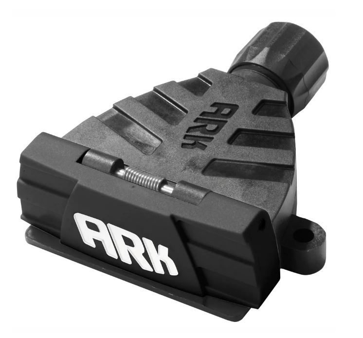 7 PIN FLAT PVC SOCKET - BLISTER