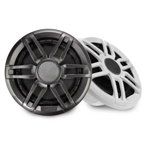 FUSION XS SERIES 7.7" 240-WATT CLASSIC WHITE/BLACK