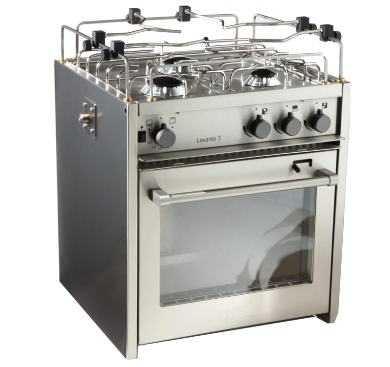 GN ESPACE LEVANTE 3 BURNER GLASS DOOR