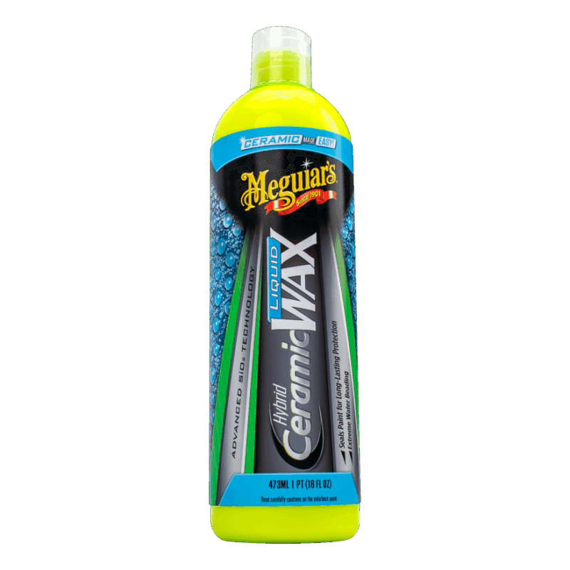 MEGUIARS HYBRID CERAMIC LIQUID WAX 16OZ (6)
