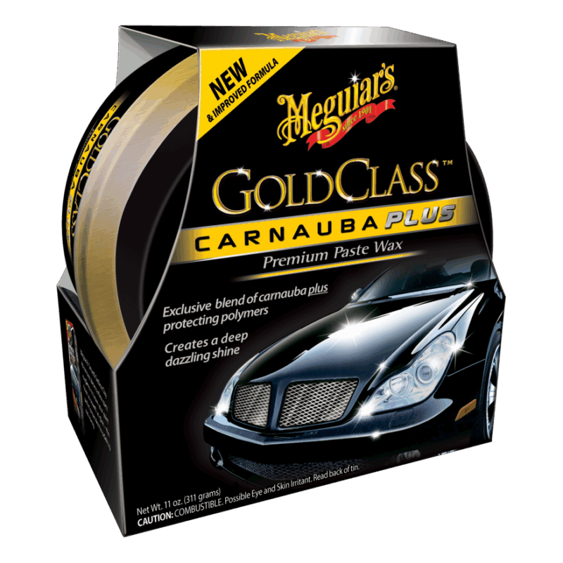 MEGUIAR'S GOLD CLASS CARNAUBA PLUS PASTE (6)