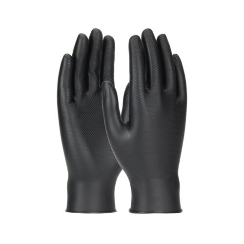 GRIPPAZ SKINS BLACK GLOVES 2XL