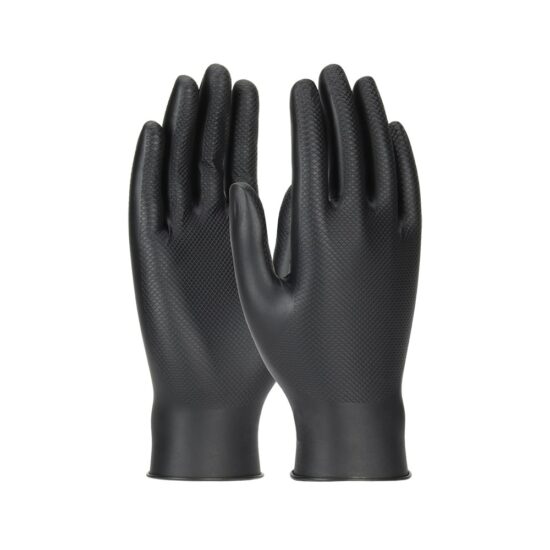 GRIPPAZ SKINS BLACK GLOVES XL
