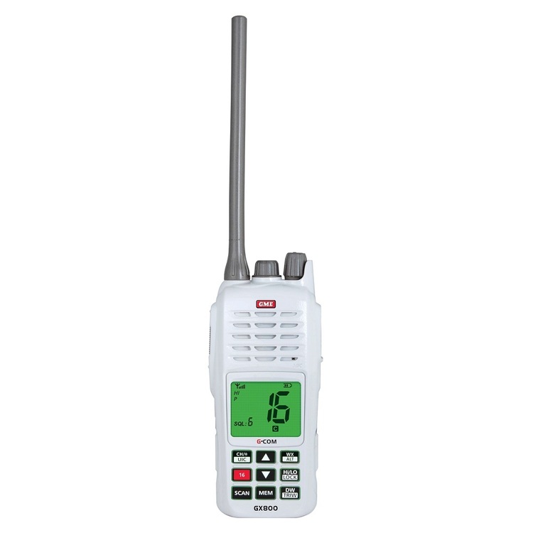 GME GX800W 5/1 WATT VHF MARINE RADIO H/H