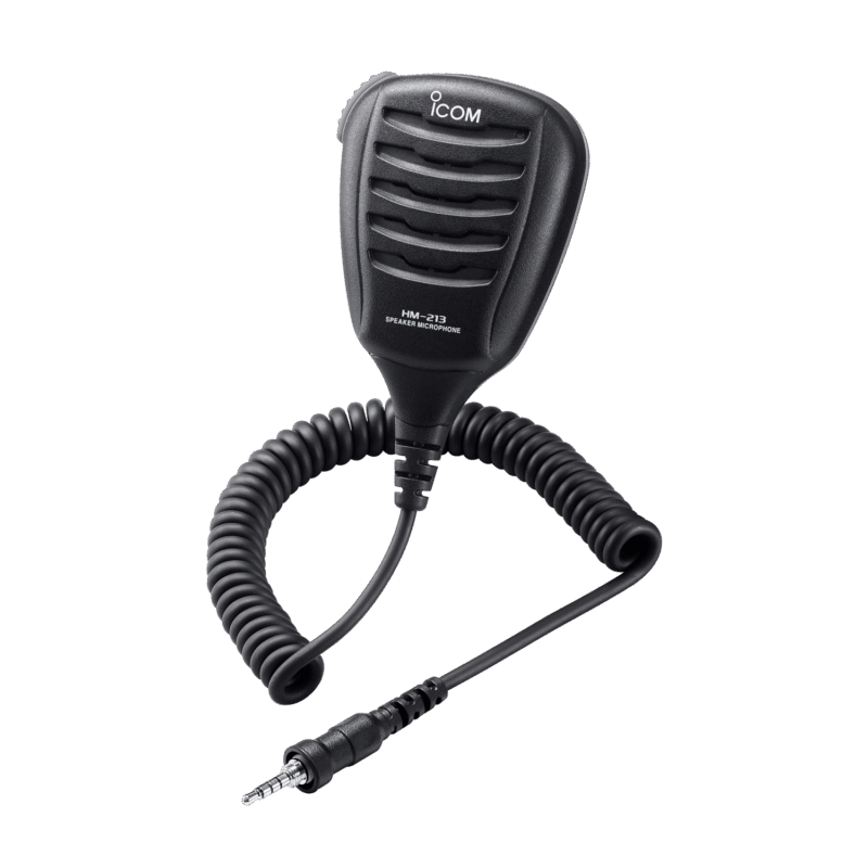 ICOM SPEAKER/MIC W/PROOF FLOATS SUIT IC-M25EURO + IC-M37E