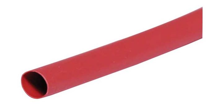 3:1 4.8MM H/SHRINK DUAL WALL 1.2M RED