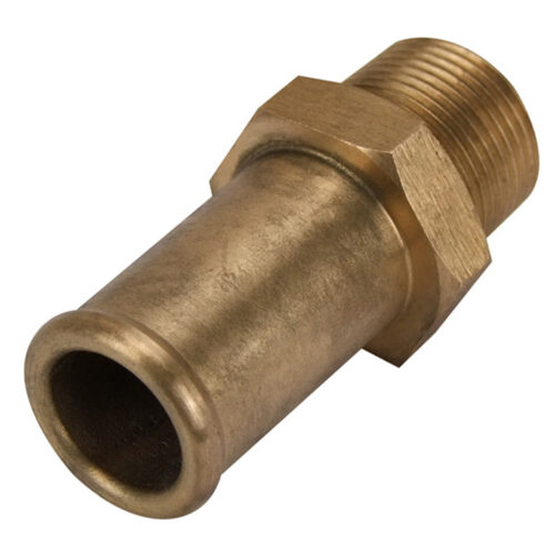 BRONZE REDUCING BSP TO HOSETAIL 1 1/2" TO 1 1/4"