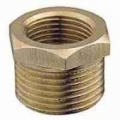BRONZE REDUCING BUSH 1/8" TO 1/4"