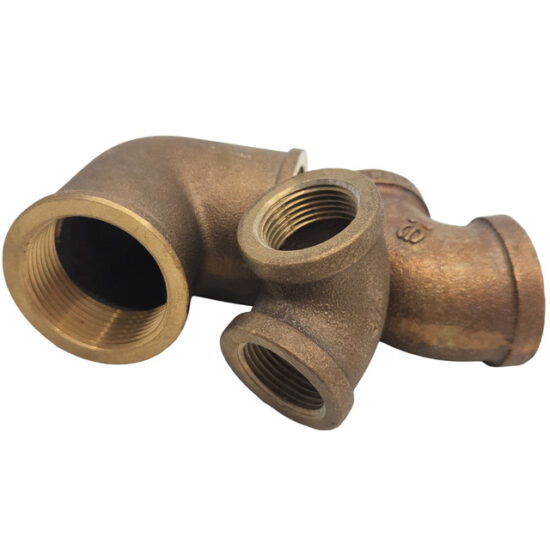 BRONZE ELBOW 3/4" F/F