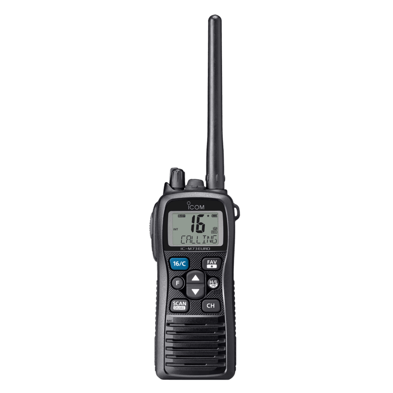 ICOM M73 EURO HANDHELD VHF RADIO