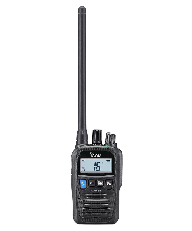 ICOM IC-M85E VHF MARINE RADIO & LMR HYBRID - PROFESSIONAL