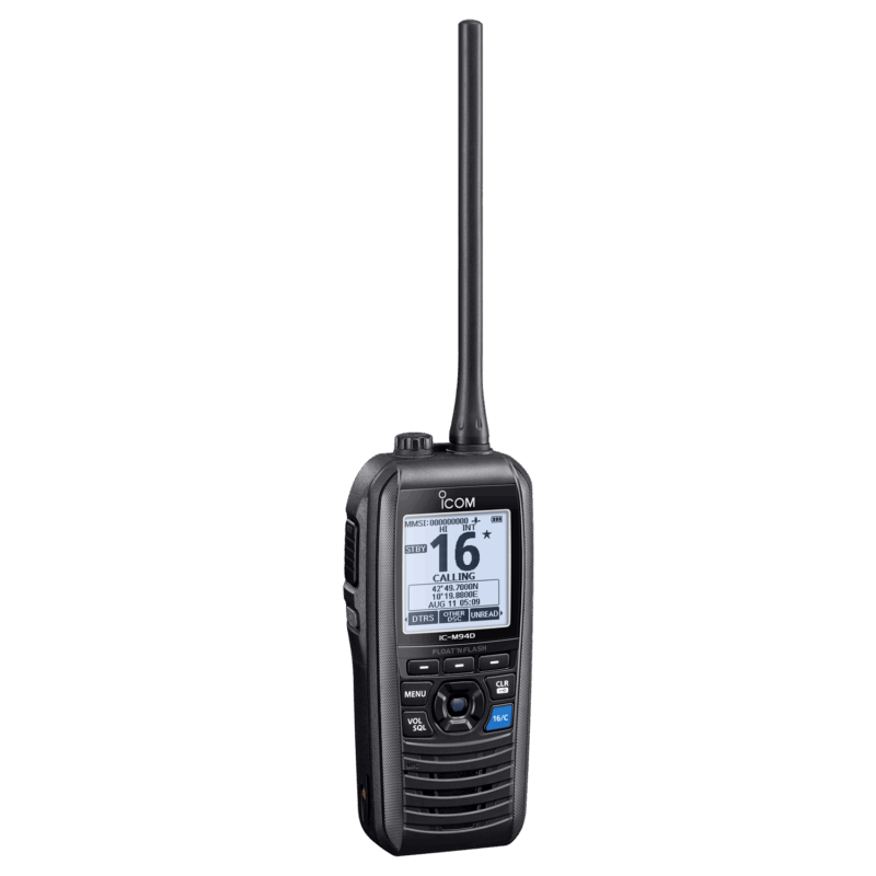 ICOM MARINE H/H VHF RADIO 6W WITH AIS AND DSC
