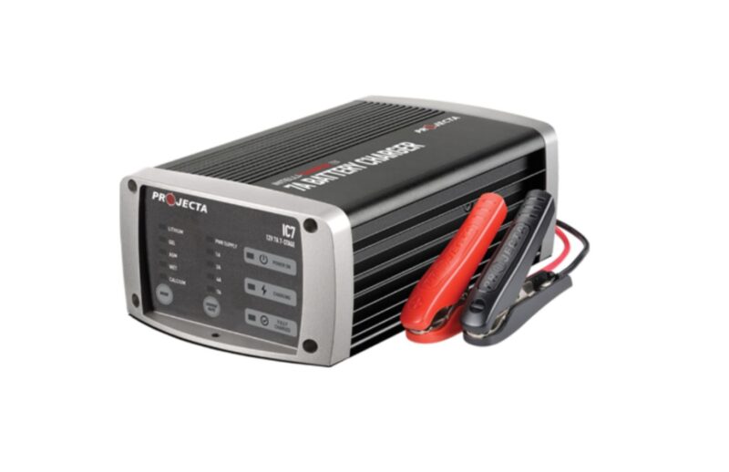 PROJECTA 7AMP 12V 7 STAGE ALL CHEMISTRY BATTERIES