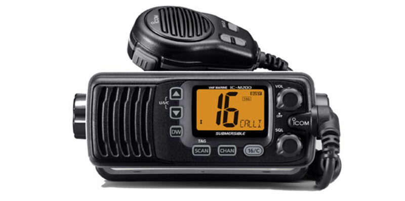 ICOM IC-M200 VHF MARINE TRANSCEIVER