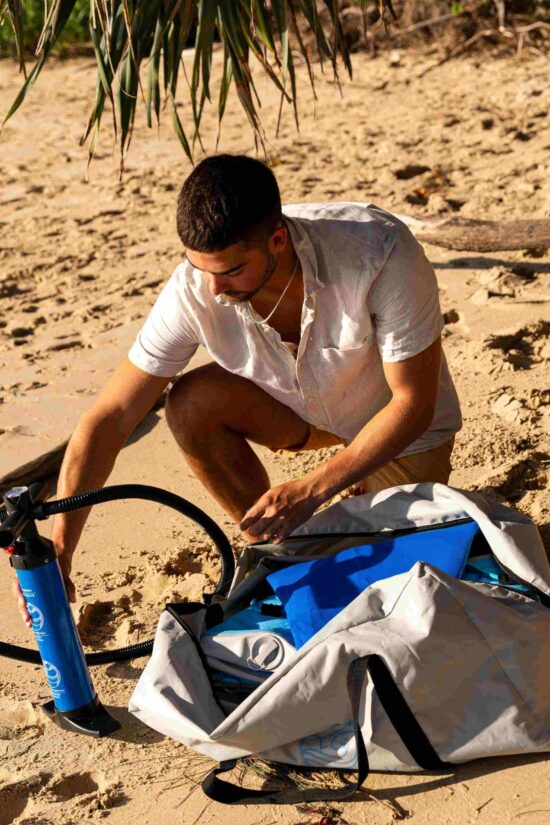 INFLATABLE HAMMOCK 2.4M - Image 2