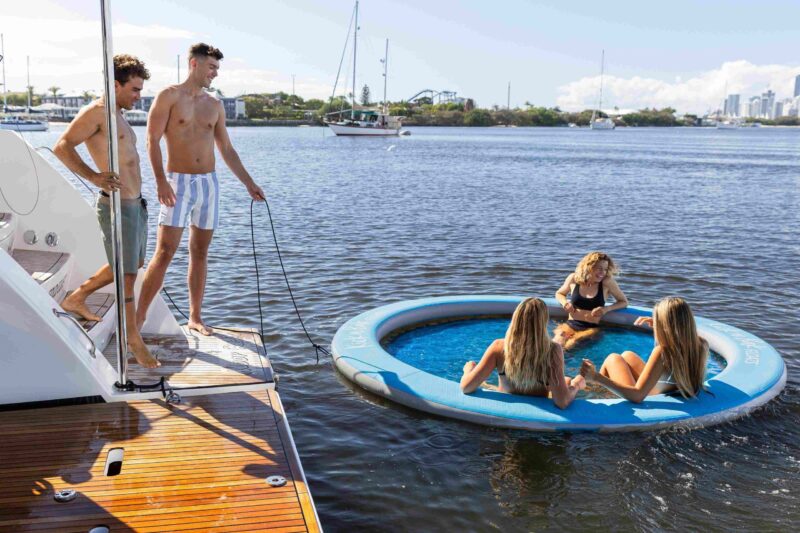 INFLATABLE HAMMOCK 2.4M