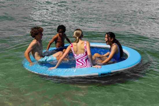INFLATABLE HAMMOCK 2.4M - Image 3