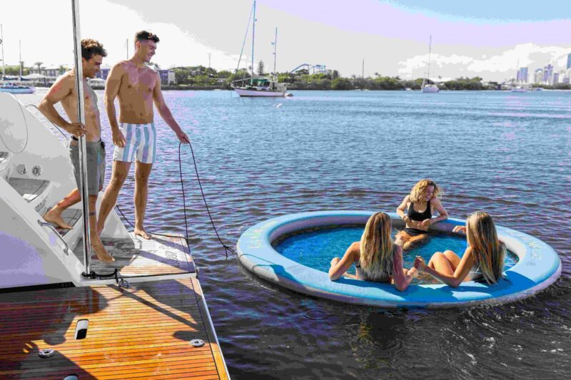 INFLATABLE HAMMOCK 3.0M