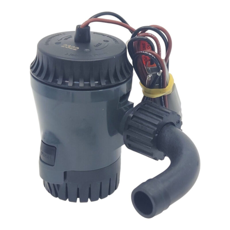 JOHNSON BILGE PUMP 12V 500GPH - Image 2