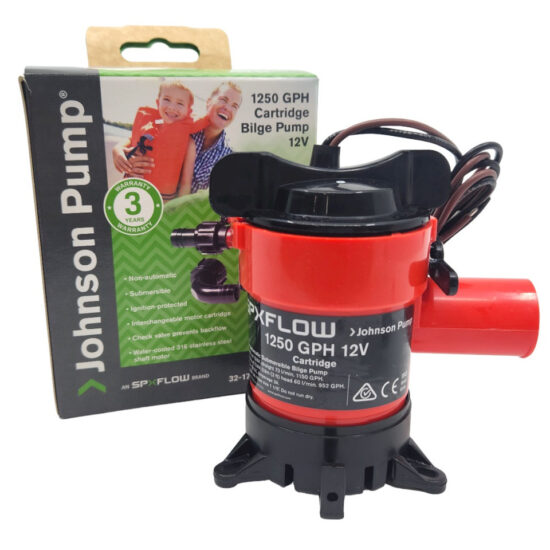 JOHNSON BILGE PUMP 24V 1250GPH