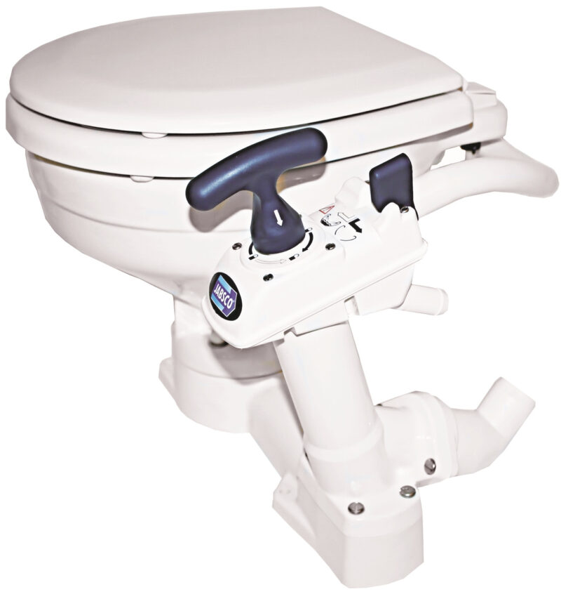 JABSCO TOILET MANUAL STANDARD BOWL