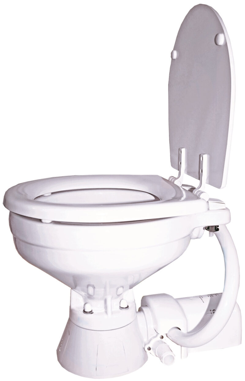 JABSCO TOILET 12V ELECTRIC STANDARD BOWL