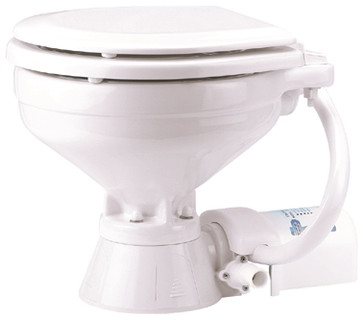 JABSCO TOILET 12V ELECTRIC LARGE BOWL