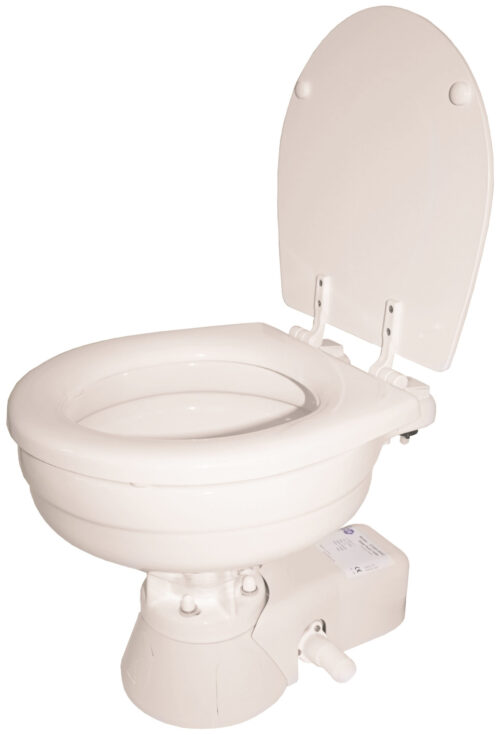 JABSCO TOILET 12V QUITE FLUSH LARGE SALT WATER