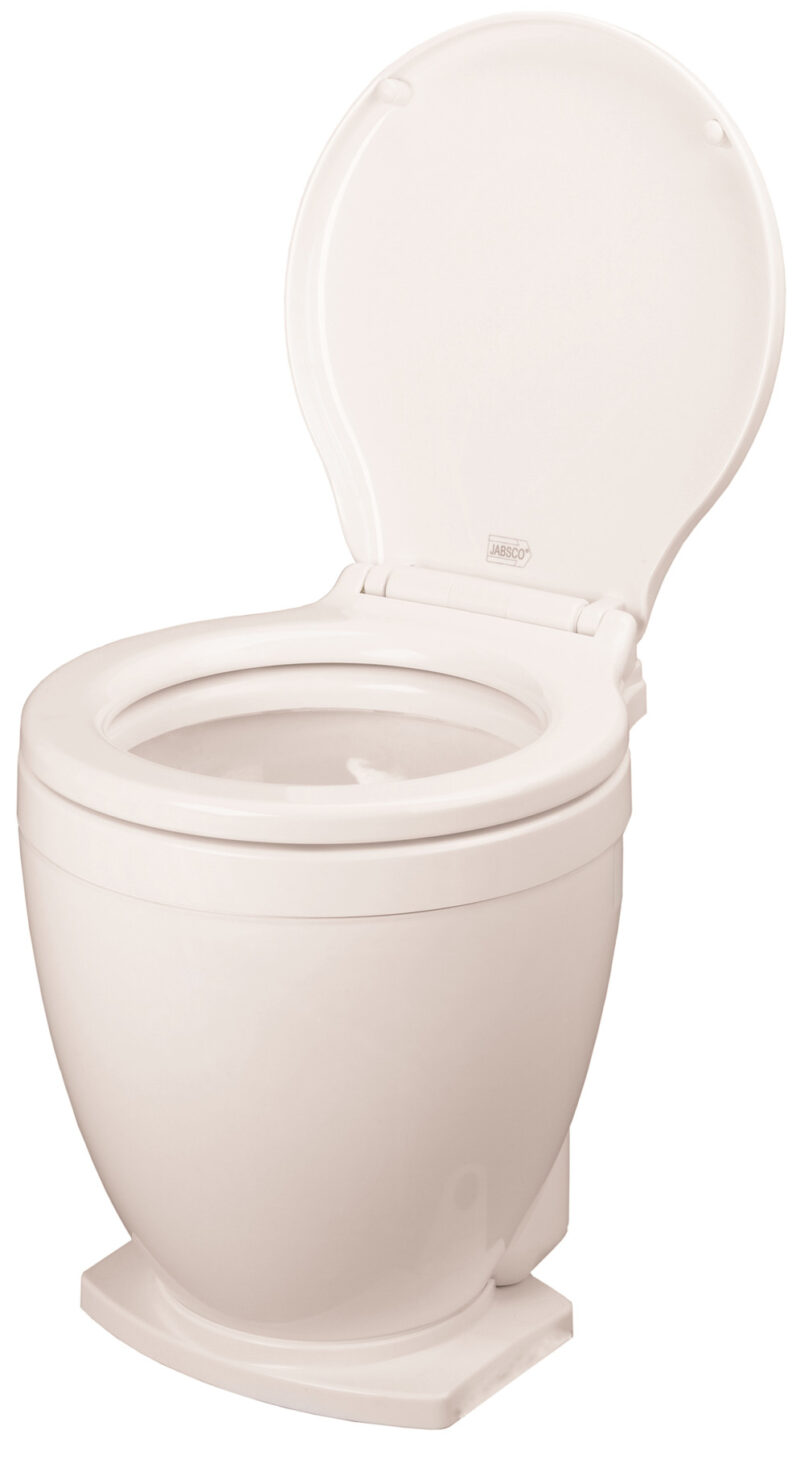 JABSCO TOILET 12V LITE FLUSH & WALL MOUNT CONTROL PANEL