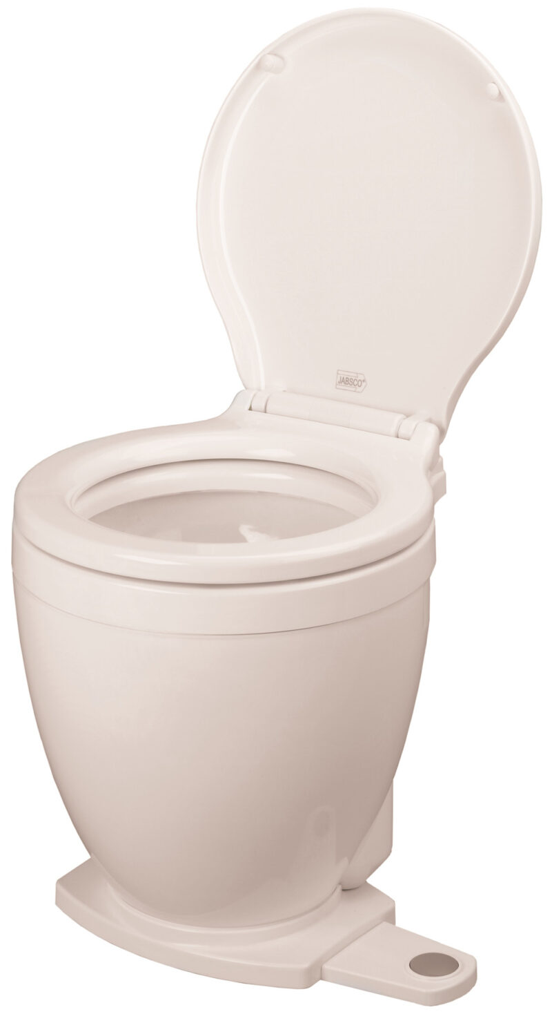 JABSCO TOILET 12V LITE FLUSH & FOOT CONTROL PANEL