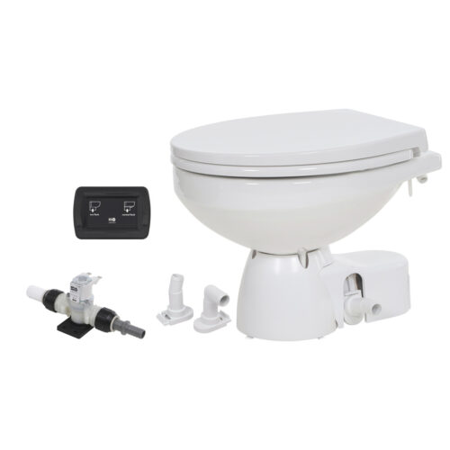 JABSCO TOILET 12V QFE2 REGULAR BOWL FRESH WATER