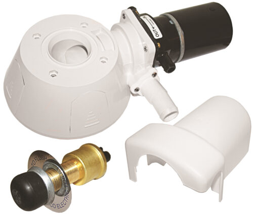 JABSCO ELECTRIC 24V TOILET BASE MOUNTED CONVERSION KIT