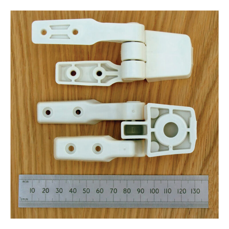 JABSCO TOILET HINGE SET STANDARD BOWL