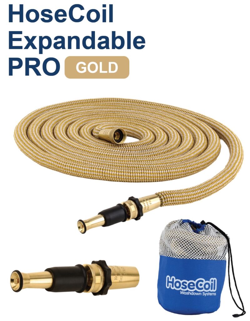 HOSE COIL EXPANDABLE PRO GOLD 50FT