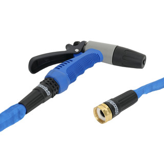 HOSE COIL FLEXIBLE HOSE KIT BLUE 15M