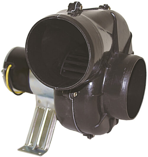 JABSCO EXTRA H/DUTY 12V BLOWER FLEX MNT SUITS 100MM HOSE
