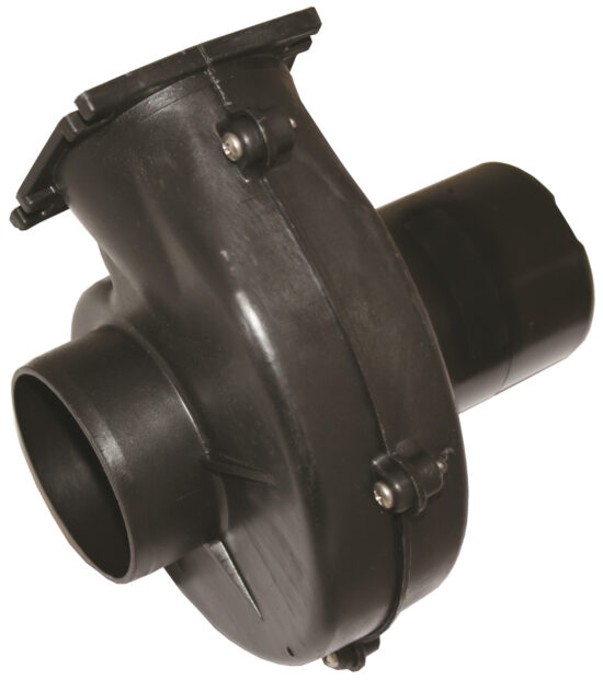 JABSCO H/DUTY 24V BLOWER FLANGE SUITS 75MM HOSE