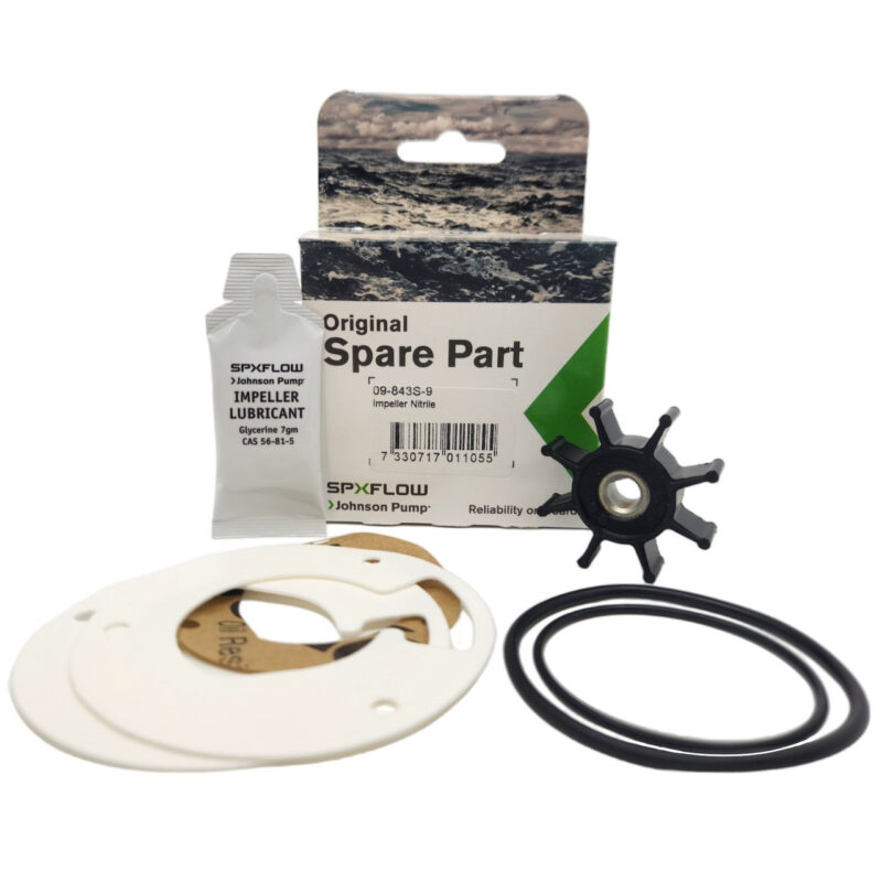 JOHNSON IMPELLER NITRILE 09-843S-9