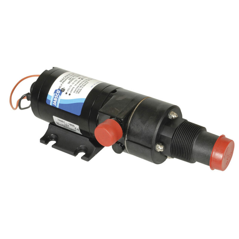 JABSCO MACERATOR PUMP 49 LPM 12V