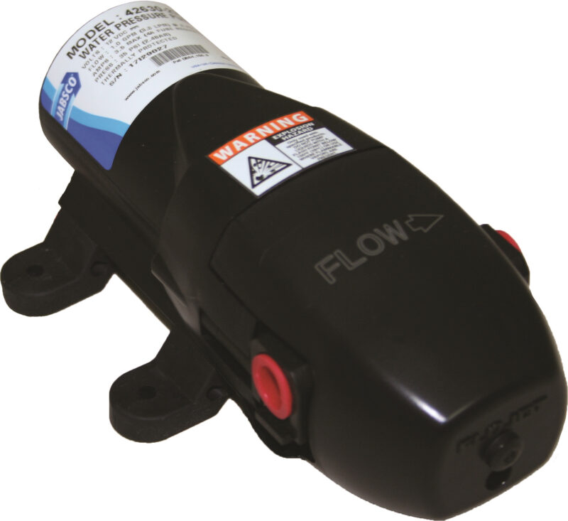 JABSCO PAR-MAX 1 PLUS 12V FRESH WATER PUMP